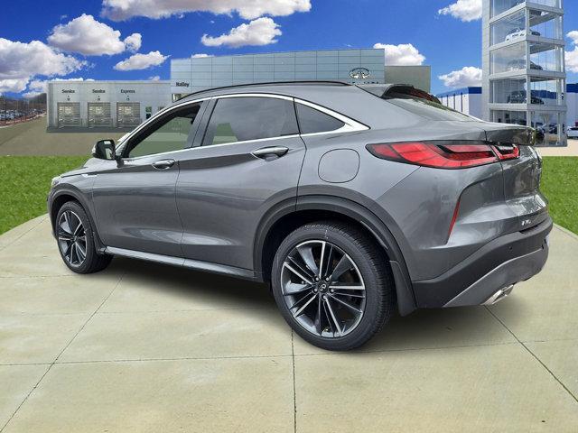 new 2025 INFINITI QX55 car, priced at $50,806