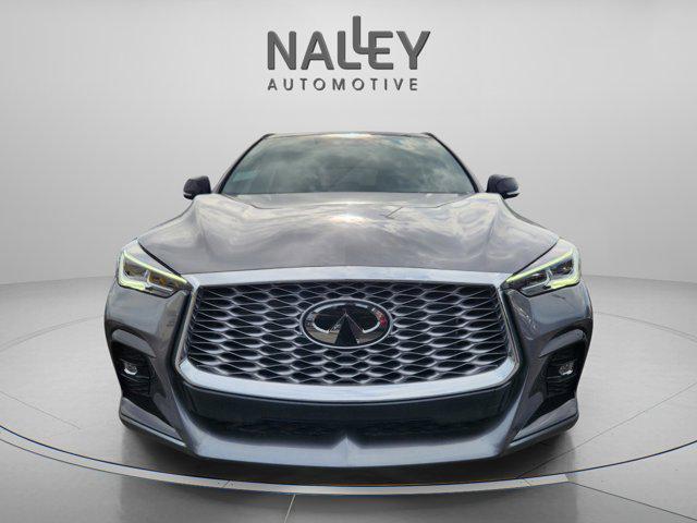 new 2025 INFINITI QX55 car, priced at $48,840