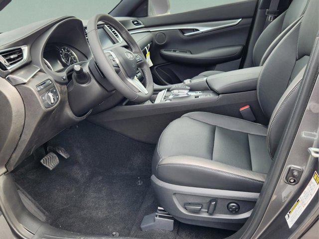 new 2025 INFINITI QX55 car, priced at $48,840
