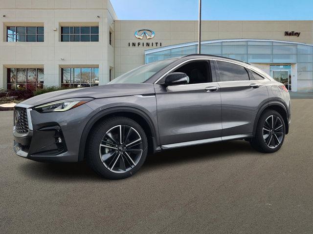 new 2025 INFINITI QX55 car, priced at $50,806
