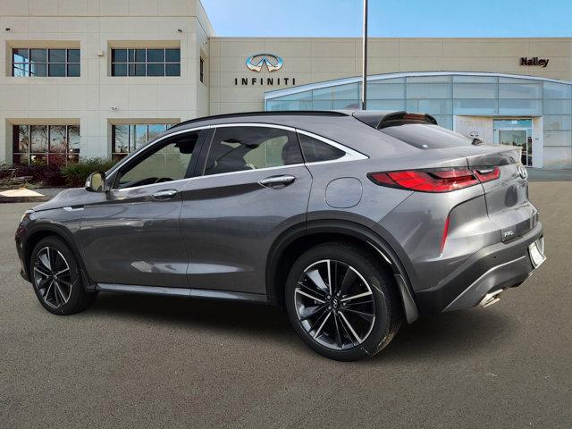 new 2025 INFINITI QX55 car, priced at $52,840