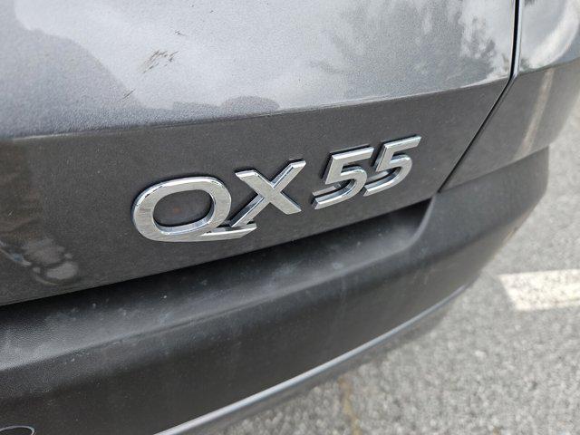 new 2025 INFINITI QX55 car, priced at $50,806