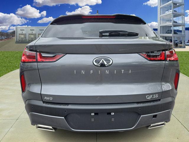 new 2025 INFINITI QX55 car, priced at $50,806