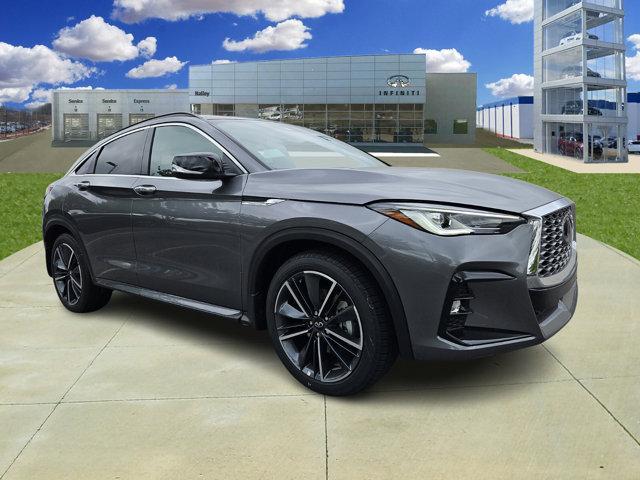 new 2025 INFINITI QX55 car, priced at $50,806