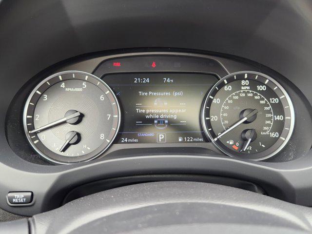 new 2025 INFINITI QX55 car, priced at $52,840