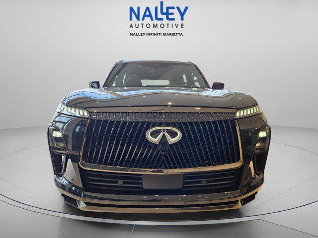 new 2025 INFINITI QX55 car, priced at $51,723