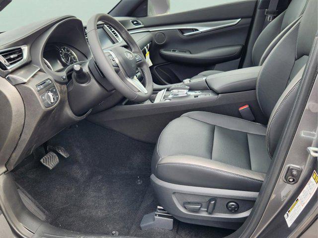 new 2025 INFINITI QX55 car, priced at $50,840