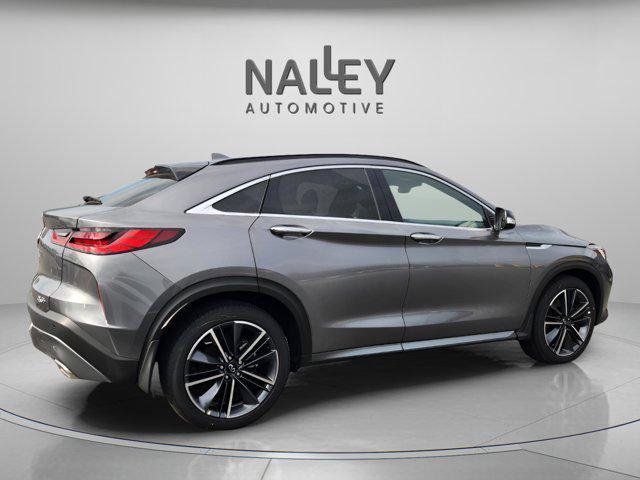 new 2025 INFINITI QX55 car, priced at $48,840