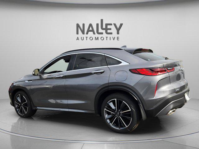 new 2025 INFINITI QX55 car, priced at $48,840