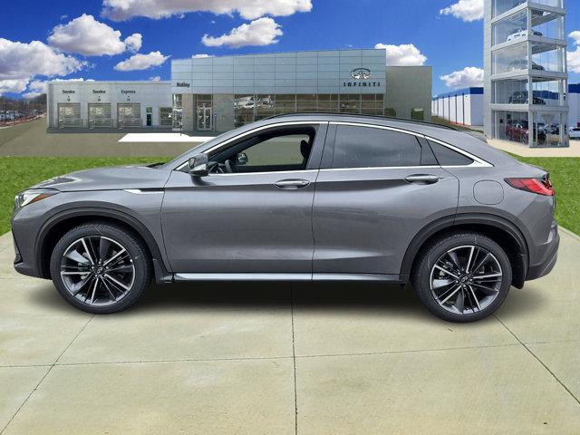 new 2025 INFINITI QX55 car, priced at $50,806