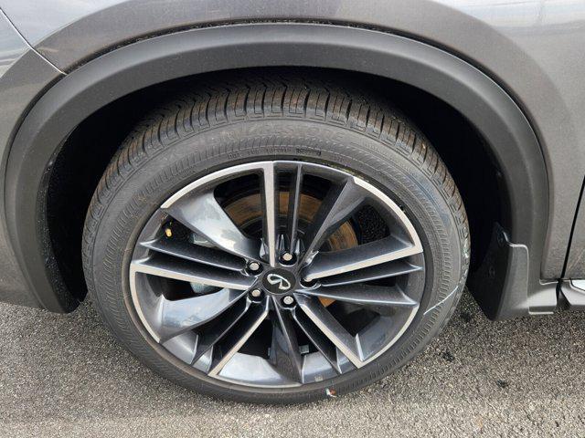 new 2025 INFINITI QX55 car, priced at $52,840