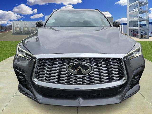 new 2025 INFINITI QX55 car, priced at $50,806