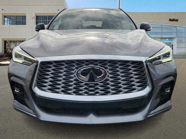 new 2025 INFINITI QX55 car, priced at $52,840
