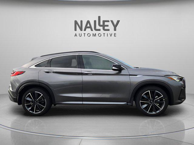 new 2025 INFINITI QX55 car, priced at $48,840
