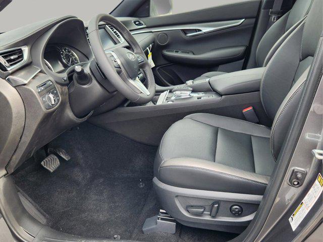 new 2025 INFINITI QX55 car, priced at $51,723