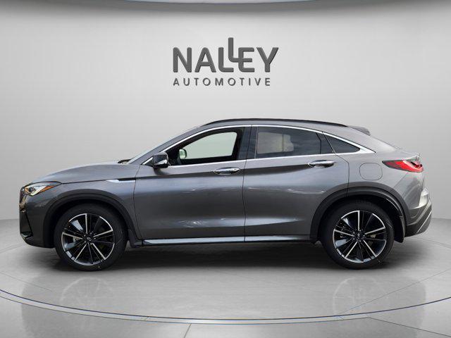 new 2025 INFINITI QX55 car, priced at $48,840