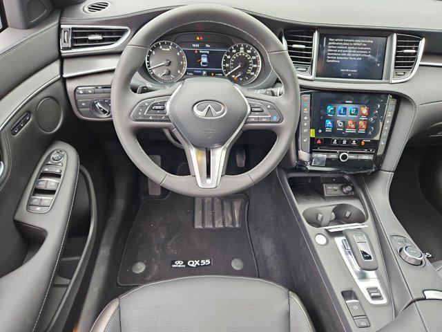 new 2025 INFINITI QX55 car, priced at $50,806