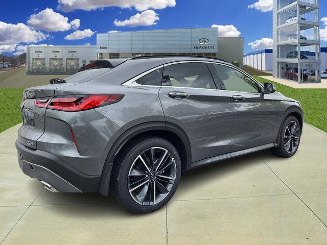 new 2025 INFINITI QX55 car, priced at $50,806
