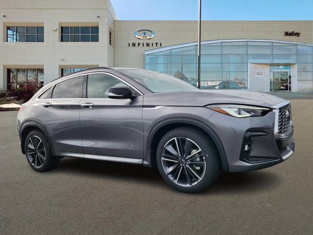 new 2025 INFINITI QX55 car, priced at $52,840