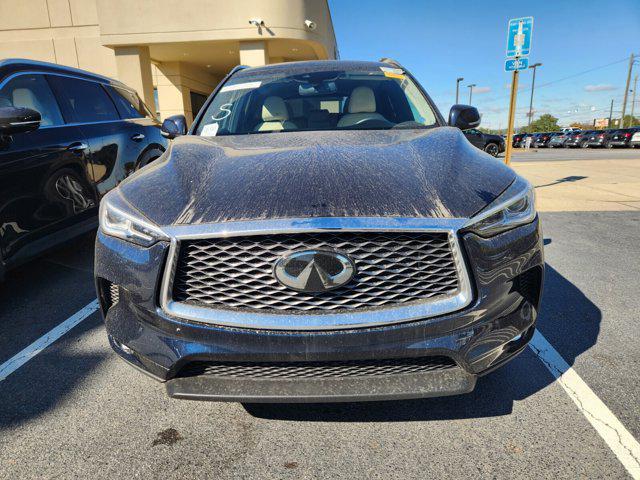 used 2021 INFINITI QX50 car, priced at $26,599