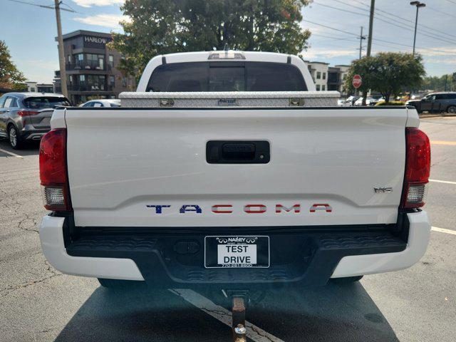 used 2023 Toyota Tacoma car, priced at $34,616