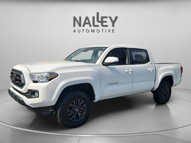 used 2023 Toyota Tacoma car, priced at $34,395