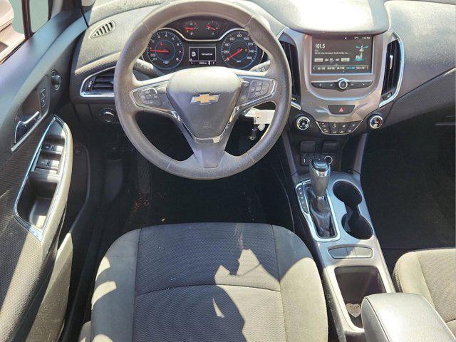 used 2017 Chevrolet Cruze car, priced at $8,898