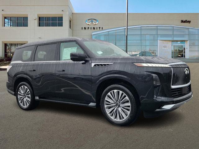 new 2025 INFINITI QX80 car, priced at $102,840