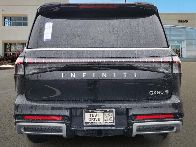 new 2025 INFINITI QX80 car, priced at $102,840