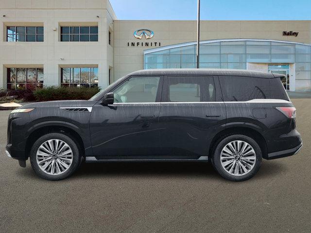 new 2025 INFINITI QX80 car, priced at $102,840