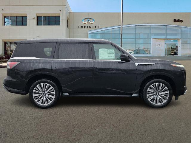 new 2025 INFINITI QX80 car, priced at $102,840