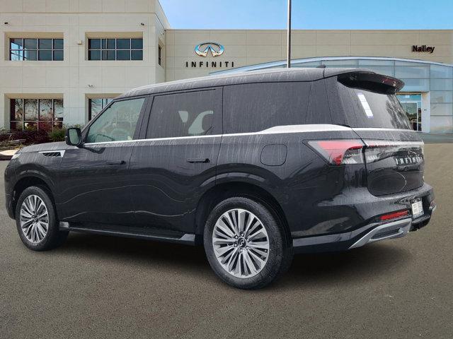 new 2025 INFINITI QX80 car, priced at $102,840