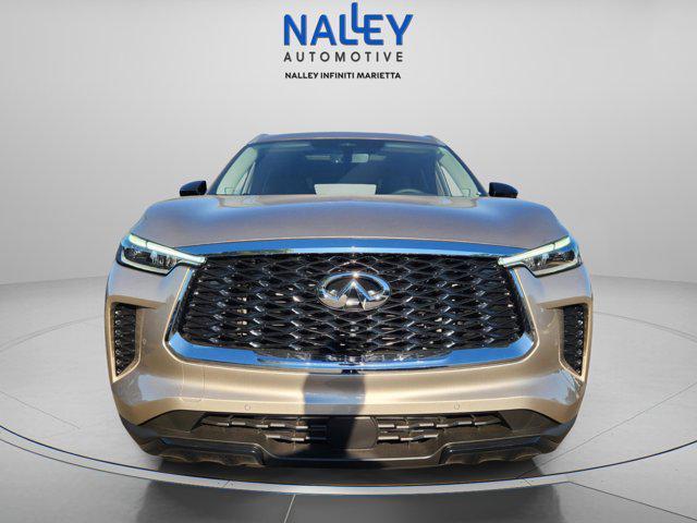 new 2025 INFINITI QX60 car, priced at $56,080