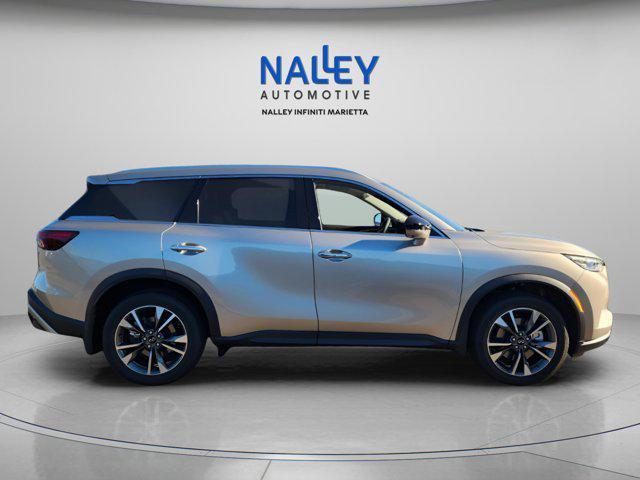 new 2025 INFINITI QX60 car, priced at $56,080