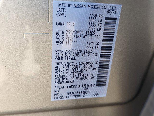 new 2025 INFINITI QX60 car, priced at $56,080
