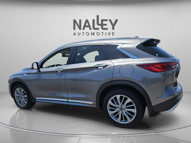 used 2024 INFINITI QX50 car, priced at $33,395