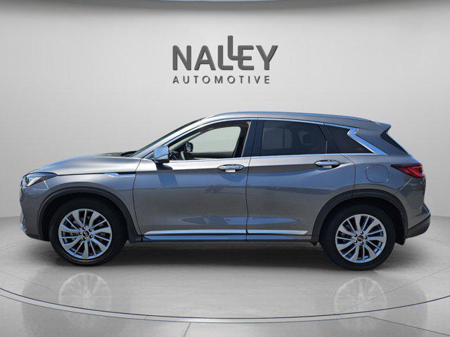 used 2024 INFINITI QX50 car, priced at $33,395