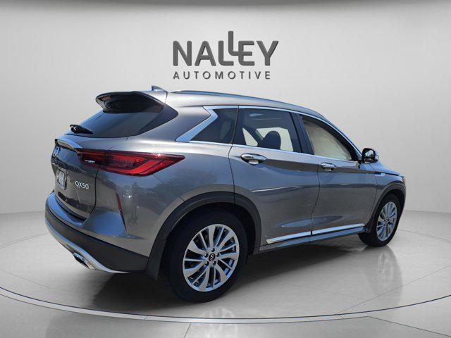 used 2024 INFINITI QX50 car, priced at $33,395