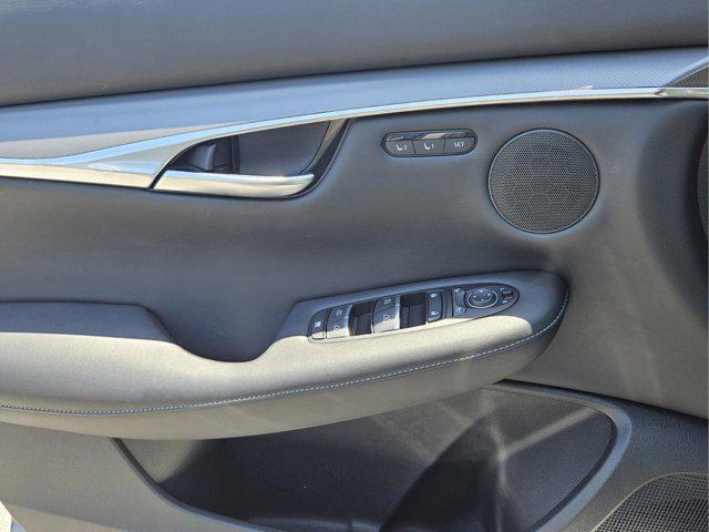 used 2024 INFINITI QX50 car, priced at $33,395