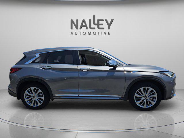 used 2024 INFINITI QX50 car, priced at $33,395