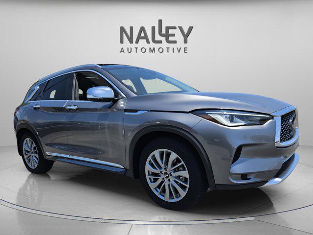 used 2024 INFINITI QX50 car, priced at $33,395