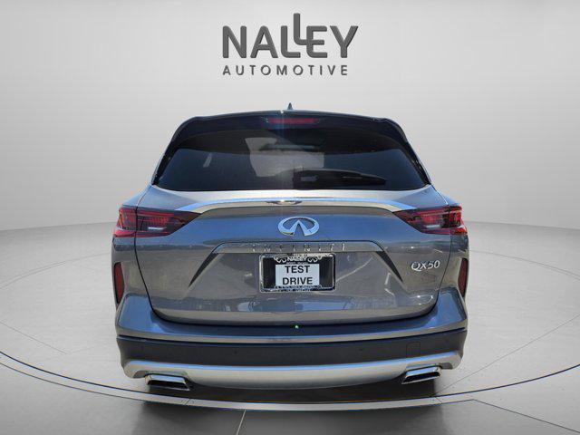 used 2024 INFINITI QX50 car, priced at $33,395