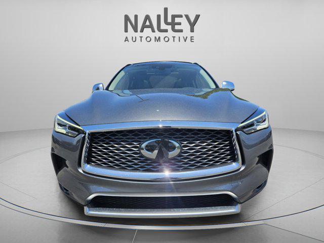 used 2024 INFINITI QX50 car, priced at $33,395