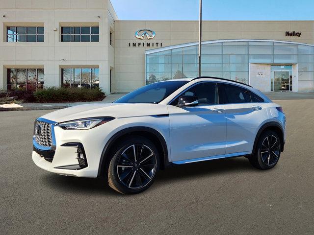 new 2025 INFINITI QX55 car, priced at $49,485