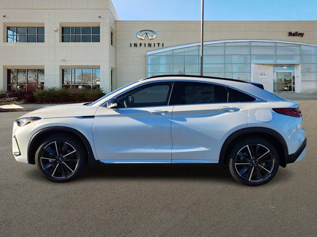 new 2025 INFINITI QX55 car, priced at $49,485