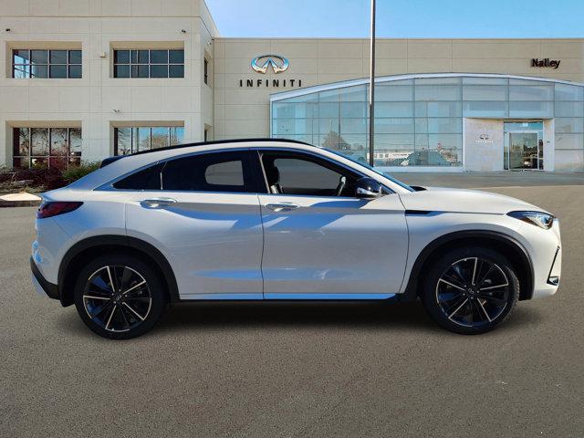 new 2025 INFINITI QX55 car, priced at $49,485