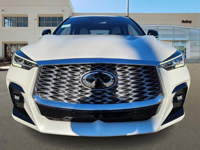 new 2025 INFINITI QX55 car, priced at $49,485