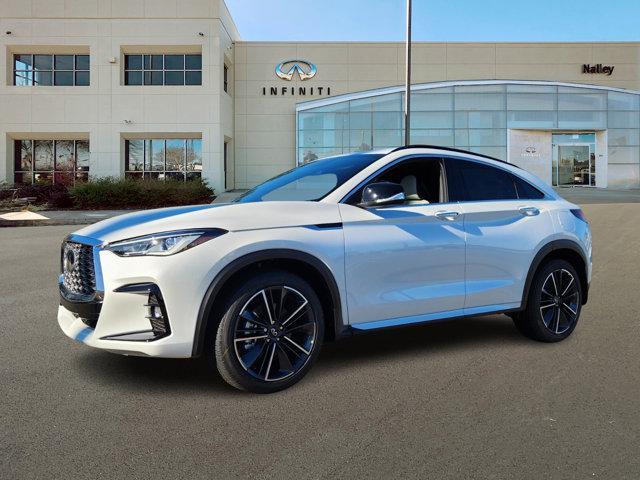 new 2025 INFINITI QX55 car, priced at $49,485