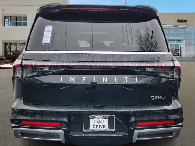 new 2025 INFINITI QX80 car, priced at $92,100