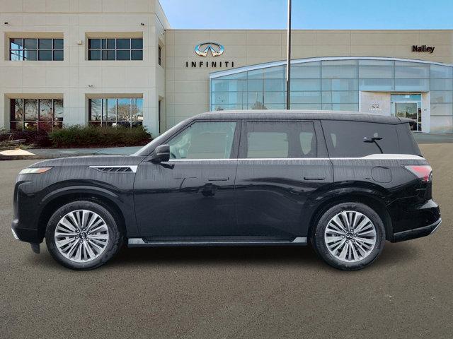 new 2025 INFINITI QX80 car, priced at $92,100